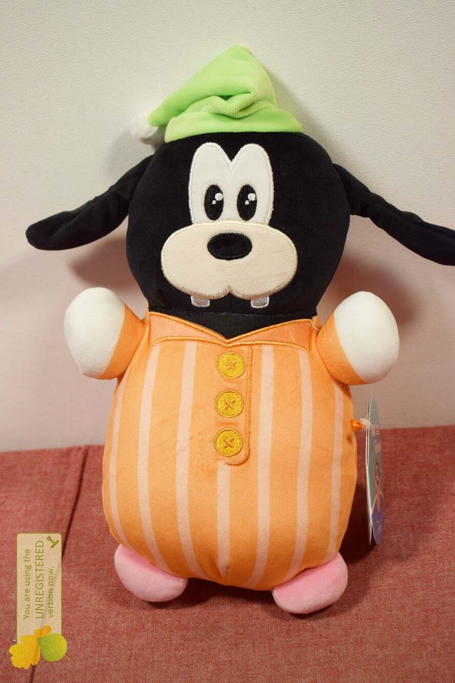 Squishmallows Goofy Hugmees Bedtime 10" Plush
